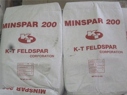 Minspar Feldspar (soda) 200 Mesh