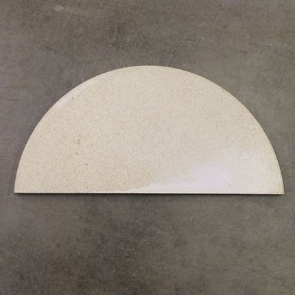 15.5in High Alumina Half Kiln Shelf - 5/8 Thick