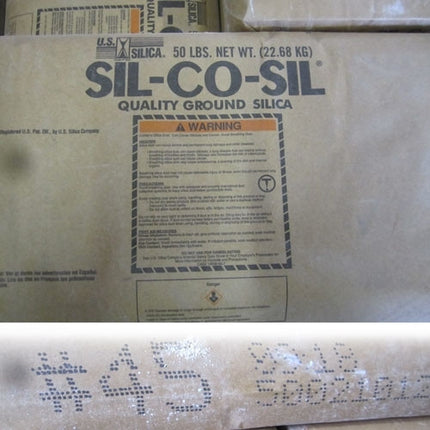 Silica 45 (325 Mesh flint) -