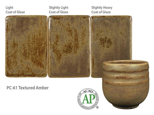PC-61 Textured Amber