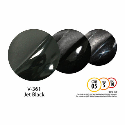 V-361 Jet Black