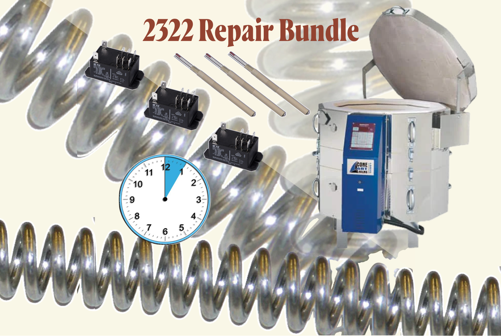 Cone Art 2322 Repair Bundle
