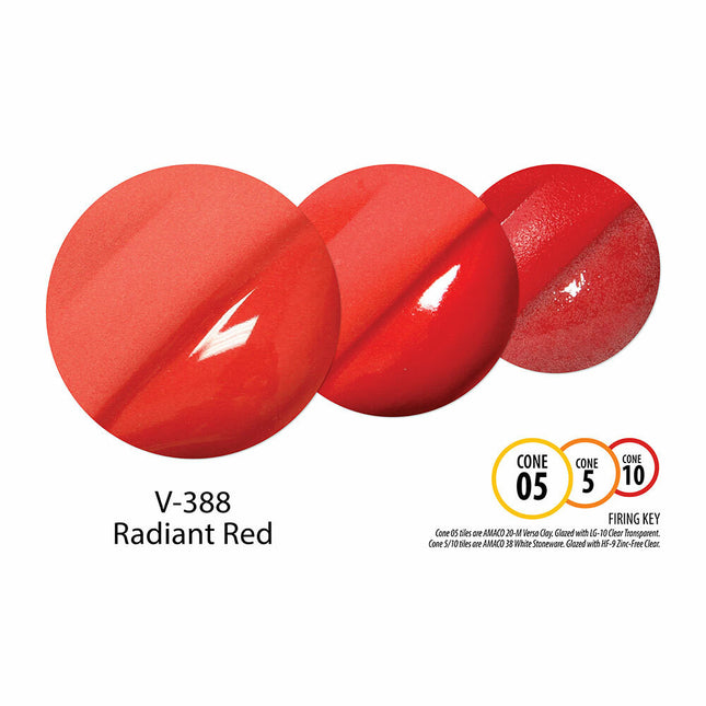 V-388 Radiant Red