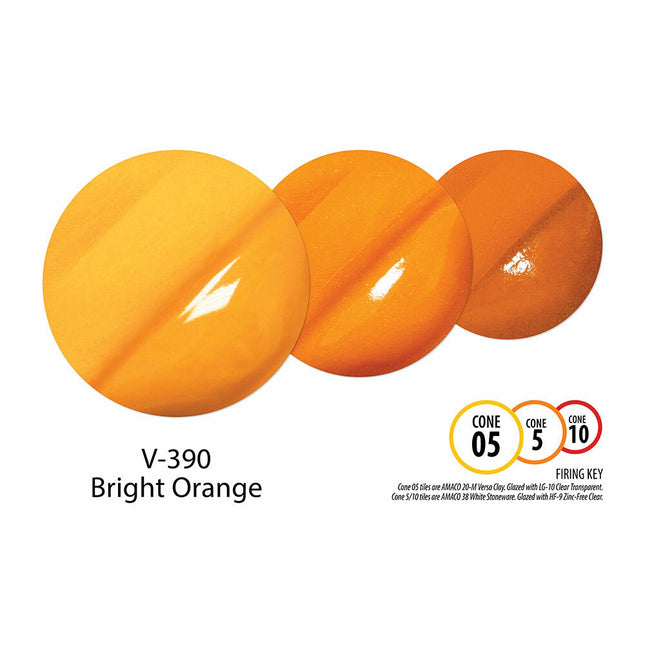 V-390 Bright Orange