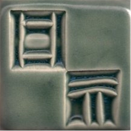 Stormy Sea Coyote Franks Colored Celadons #101