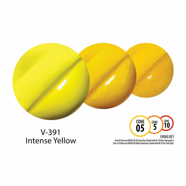 V-391 Intense Yellow