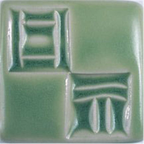 Aqua Coyote Franks Colored Celadons #102