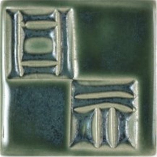 Peacock Green Coyote Franks Colored Celadons #104