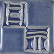 Sapphire Coyote Franks Colored Celadons #108