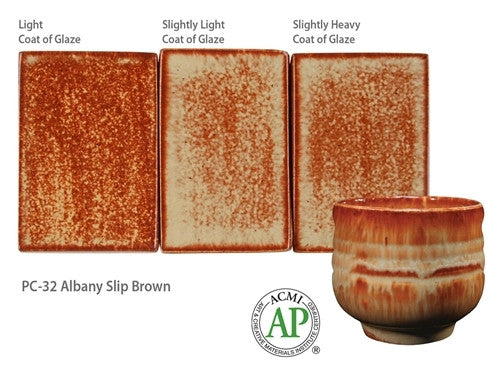 PC-32 Albany Slip Brown