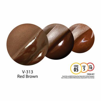 V-313 Red Brown