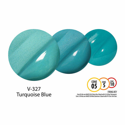 V-327 Turquoise Blue