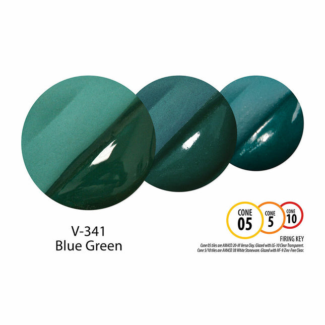 V-341 Blue Green