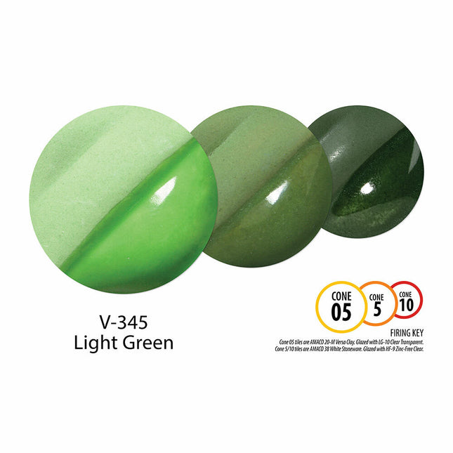 V-345 Light Green