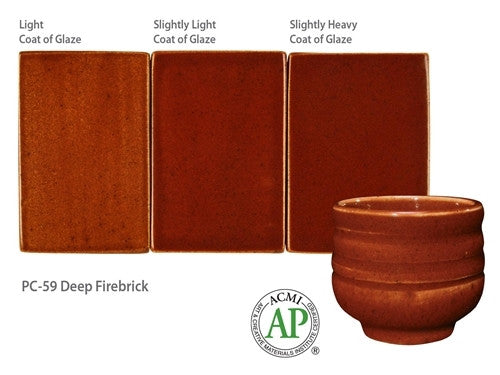 PC-59 Deep Firebrick