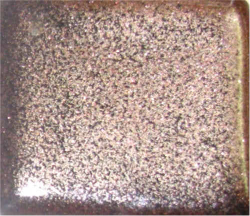 Bronze Temmoku Coyote Copper & Iron #120