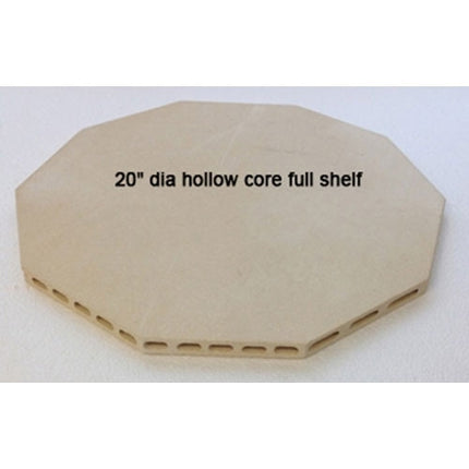 20in Hollow Core Kiln Shelf (Fits 10 sided kilns)