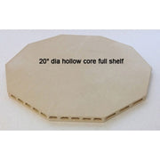 20in Hollow Core Kiln Shelf (Fits 10 sided kilns)