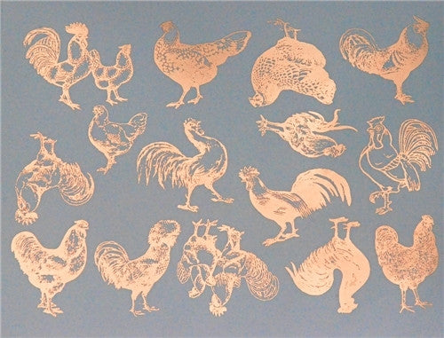 Vintage Chickens