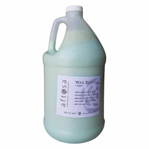 128 ounce (1 gallon) wax resist from AFTOSA