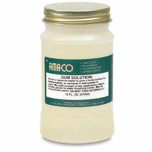 16 ounce (1 pint) sodium silicate solution from AMACO