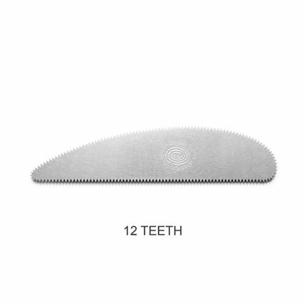 Long Scraper Rib - 12 teeth