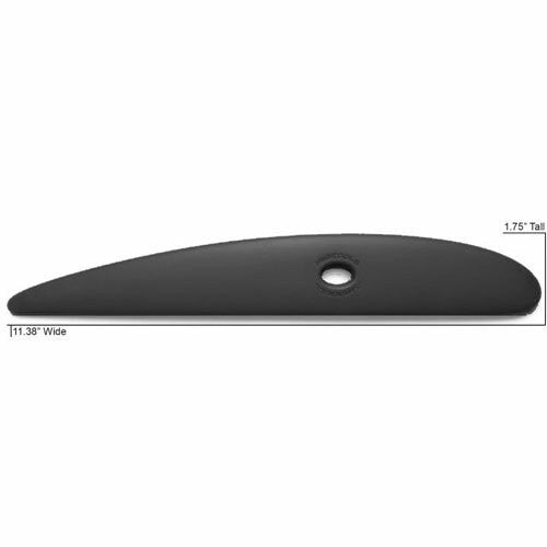 Large Platter Rib - Black Firm