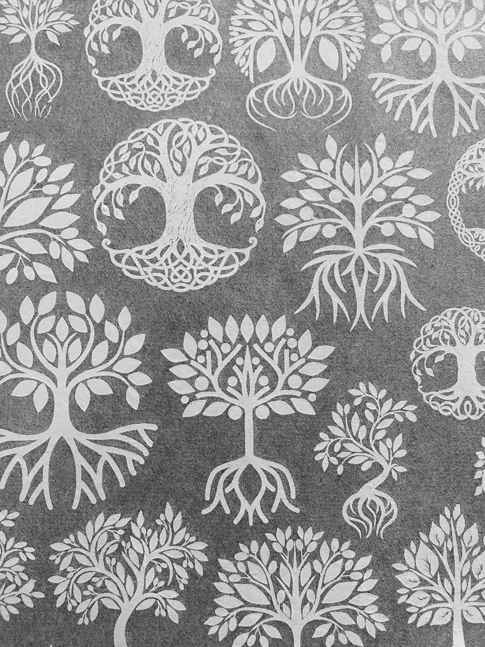 Yggdrasil Underglaze Transfer