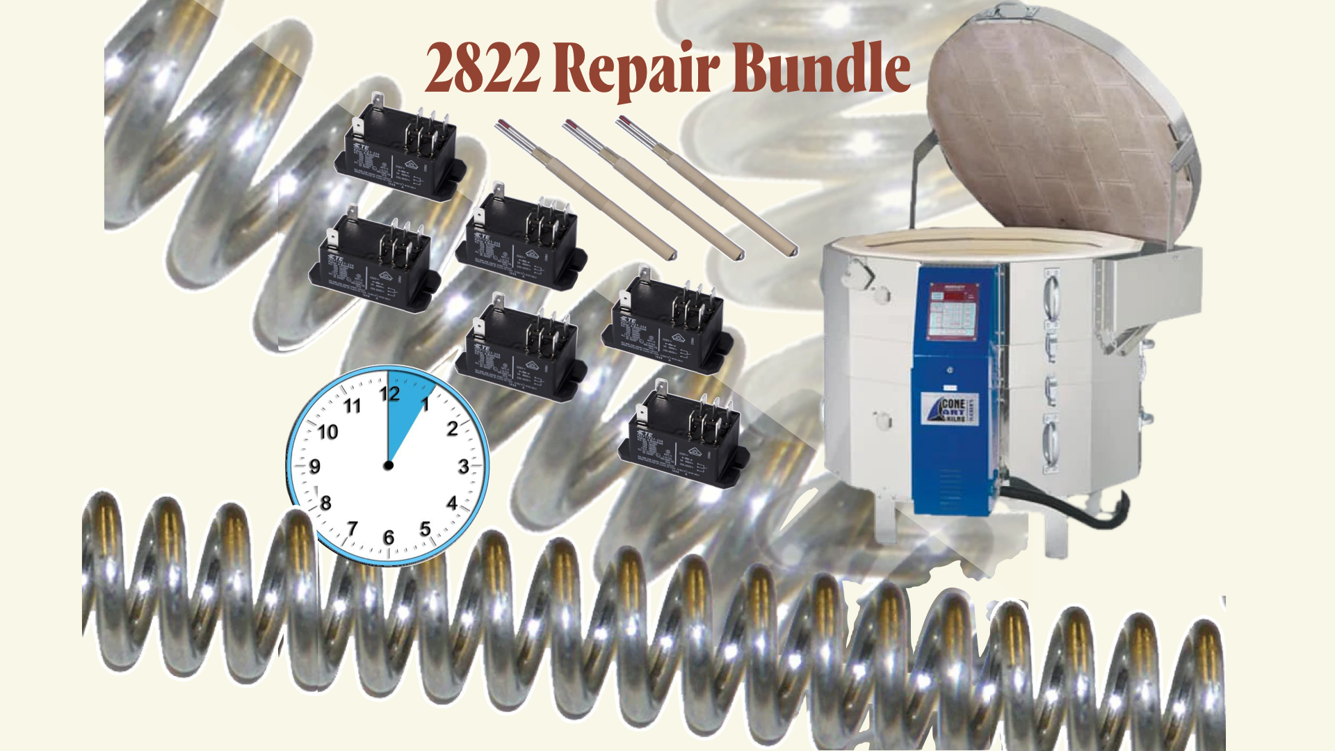 Cone Art 2822 Repair Bundle