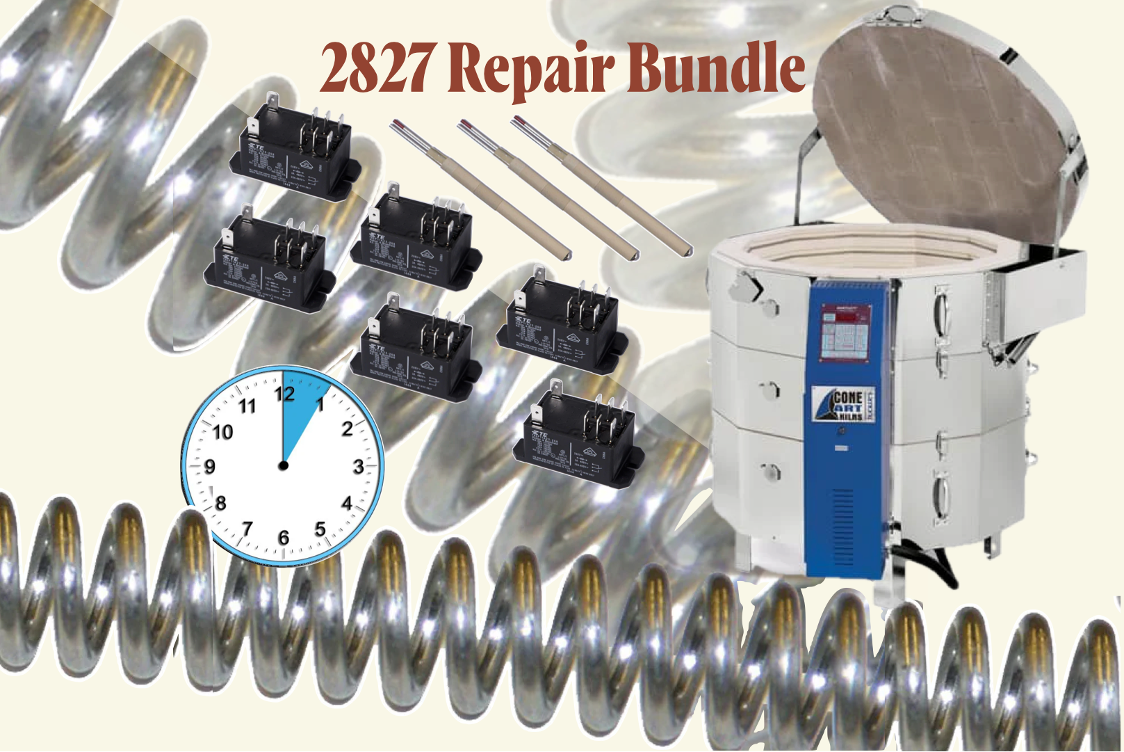 Cone Art 2827 Repair Bundle