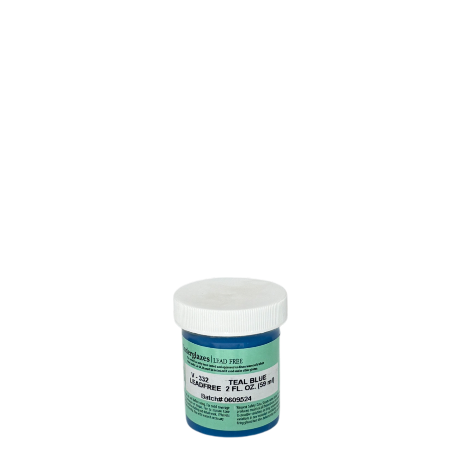 V-332 Teal Blue