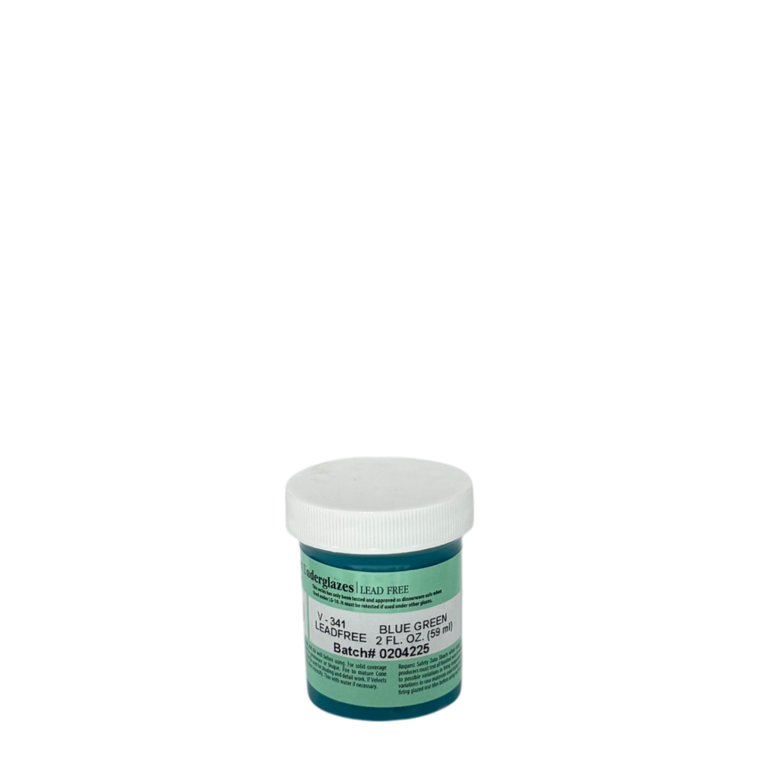 V-341 Blue Green
