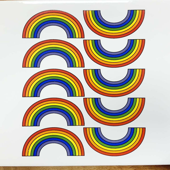 Rainbows Decal