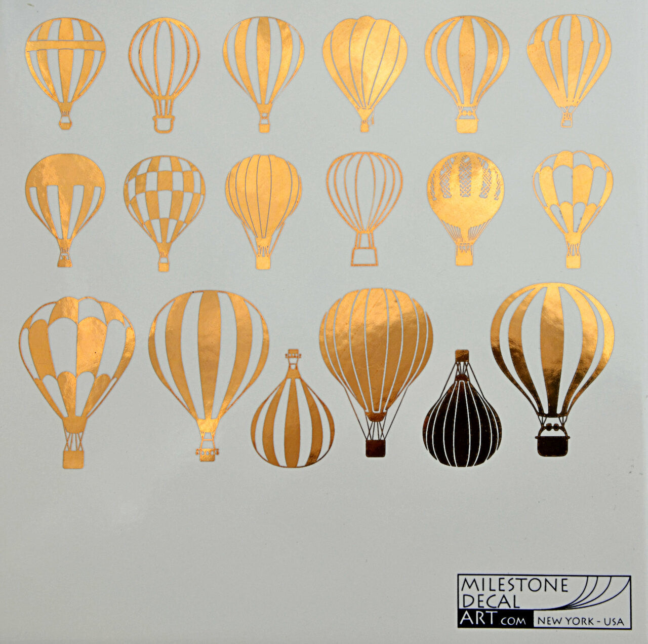 Hot Air Balloons Decal