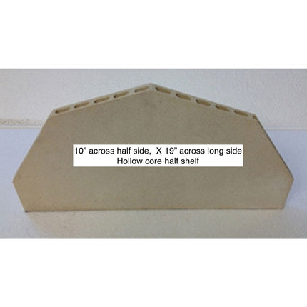 20in Hollow Core Kiln Shelf (Fits 10 sided kilns)