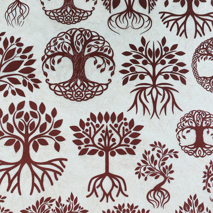Yggdrasil Underglaze Transfer