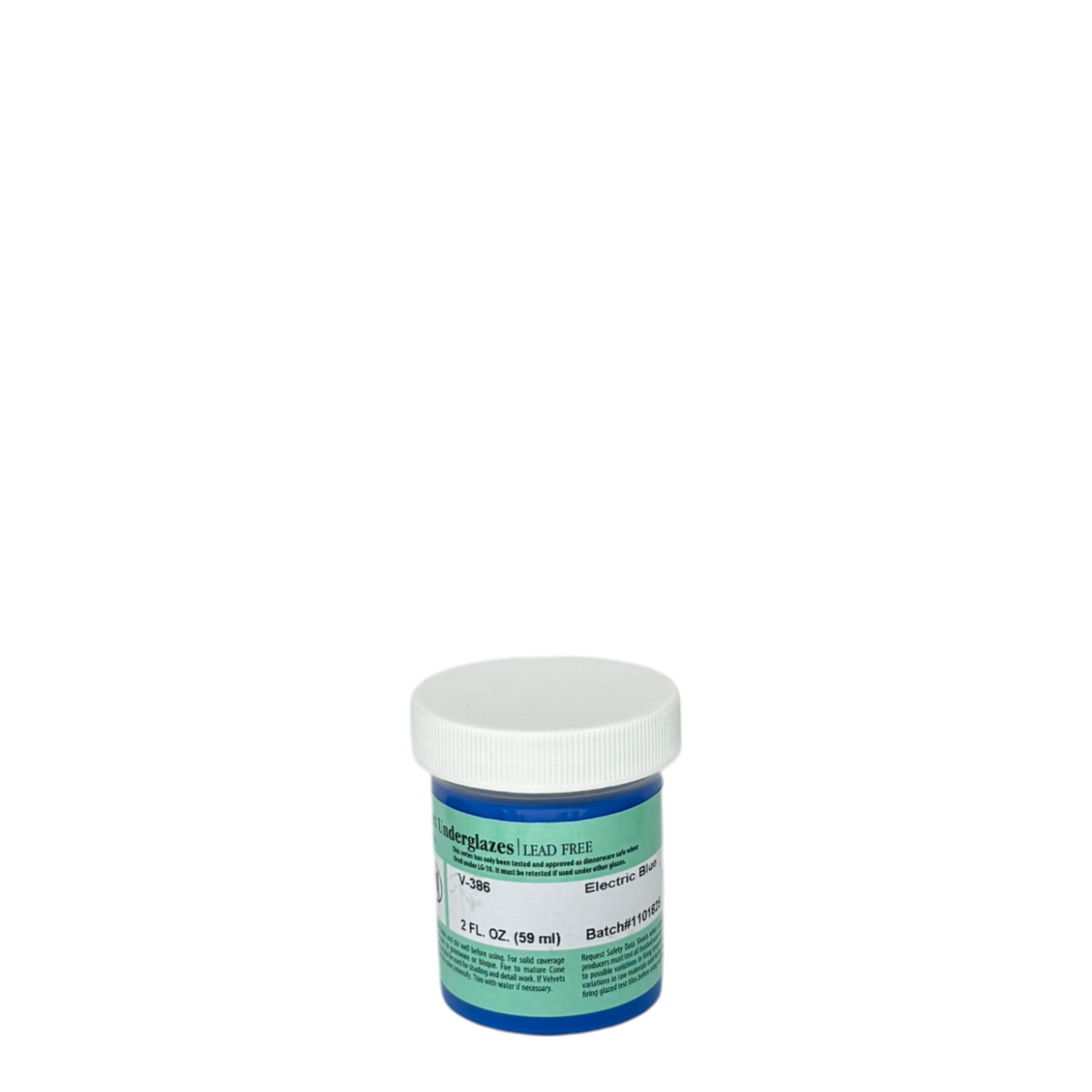 V-386 Electric Blue