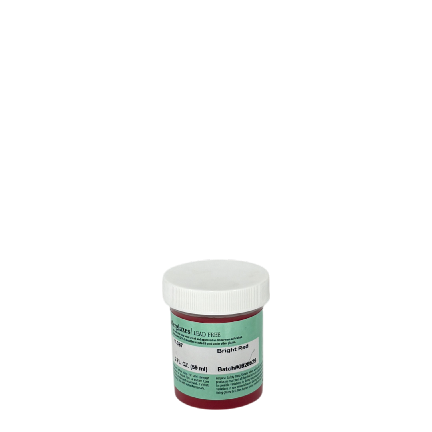 V-387 Bright Red