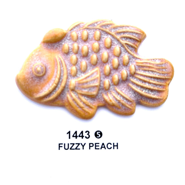 1443 Fuzzy Peach