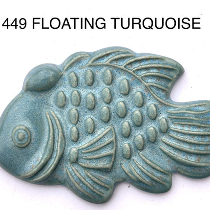 1449 Floating Turquoise