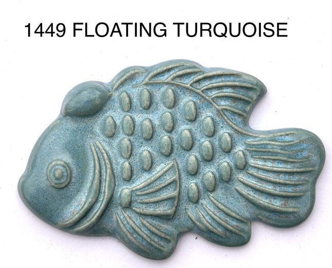 1449 Floating Turquoise