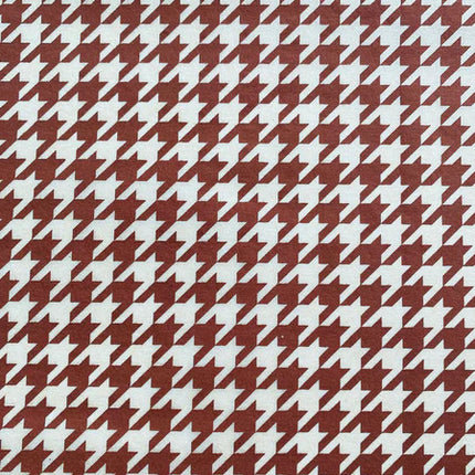 Houndstooth Underglaze Transfer