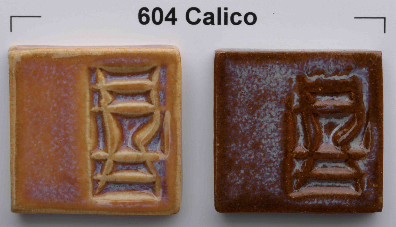 Over light clay (left) and dark clay (right)