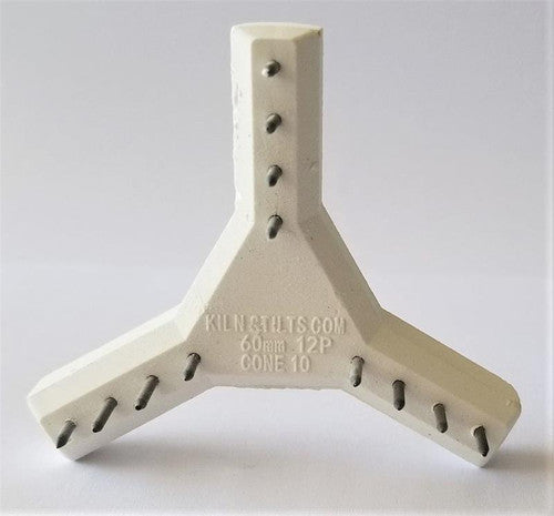 60 MM Triangle Stilt - 12 Points (2-3/8)