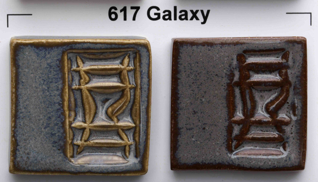 Over light clay (left) and dark clay (right)