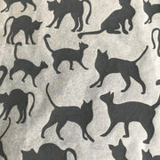 Black Cats Underglaze Transfer