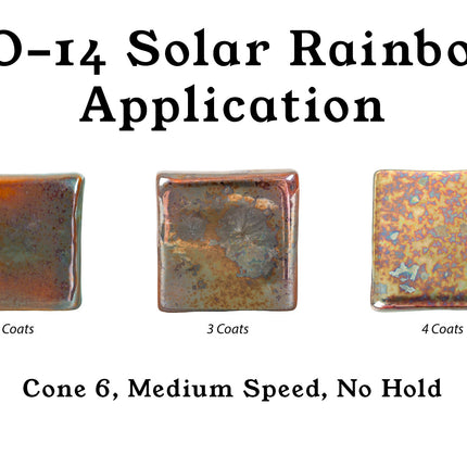 CO-14 Solar Rainbow