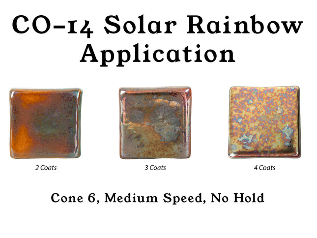 CO-14 Solar Rainbow