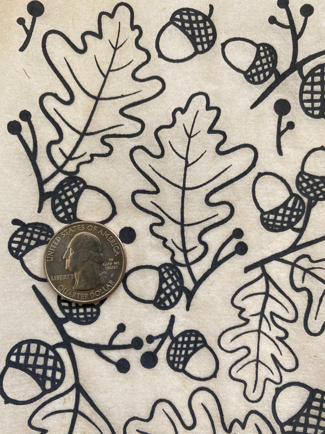 Acorn Underglaze Transfer