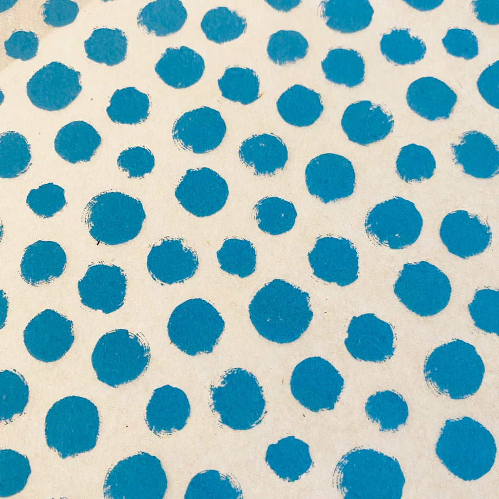 Polka Dots Underglaze Transfer